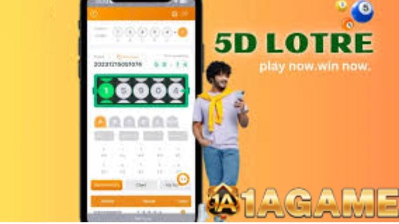 What is 5D 1Min Lotto?