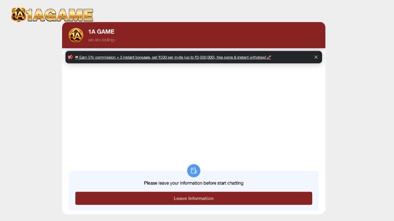 Customer Service Quality at Contact 1AGame