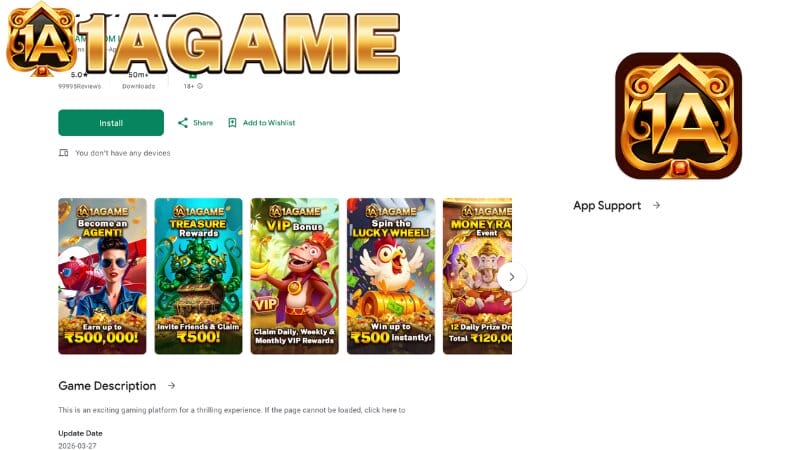 How to Download 1AGame APK