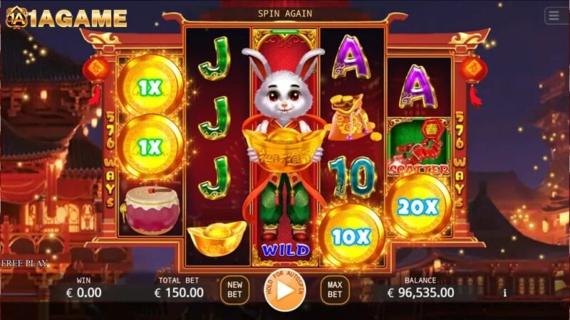 Core Bonus Features in Fortune Rabbit