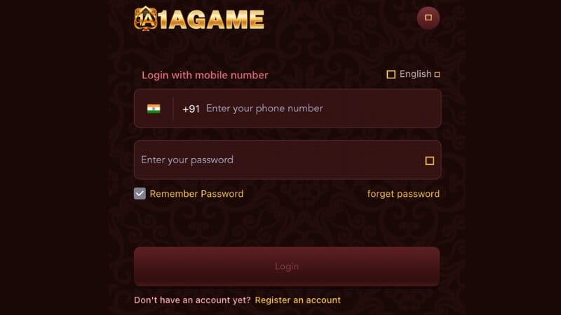 Detailed Step-by-Step Guide to Login 1AGame