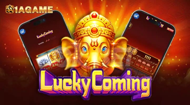 The highlight of the Lucky Coming game is the Ganesha Wild