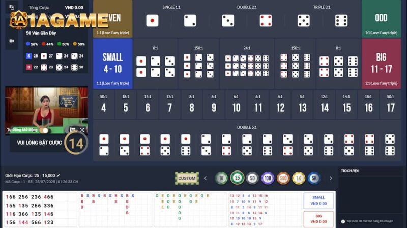 Sicbo Strategy for the Indian Market
