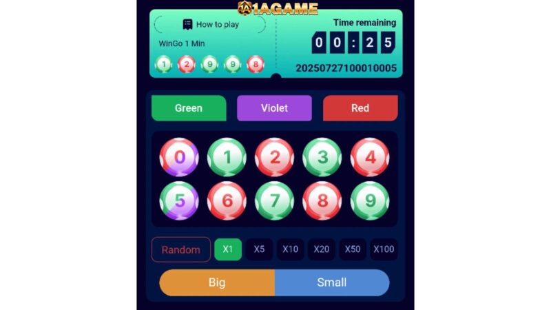Why Wingo 1 Min on 1AGame is Popular in India