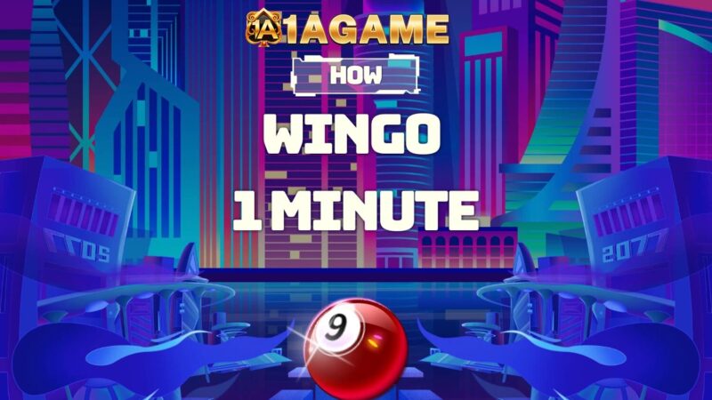 How to Play Wingo 1 Min on 1AGame