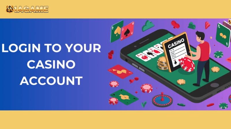 Log in and Access Deposit Section